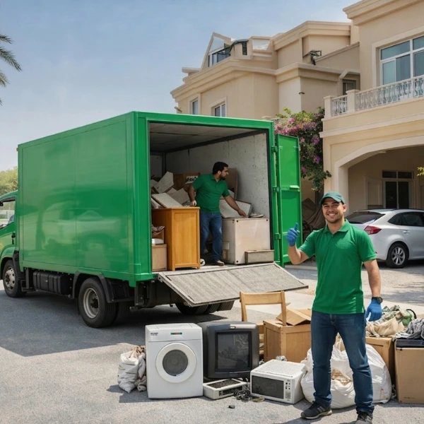 Complete Home Junk Removal Services in Dubai