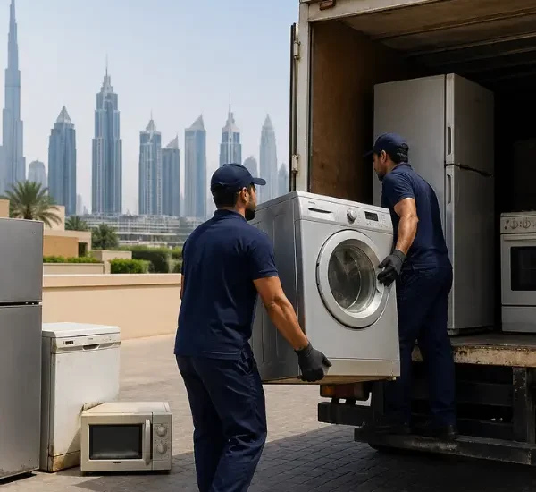 Appliance Pickup and Diposal in Dubai