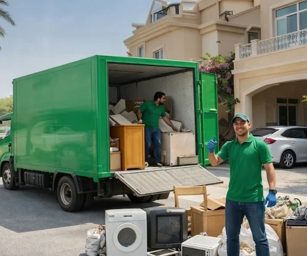Complete Home Junk Removal Services in Dubai