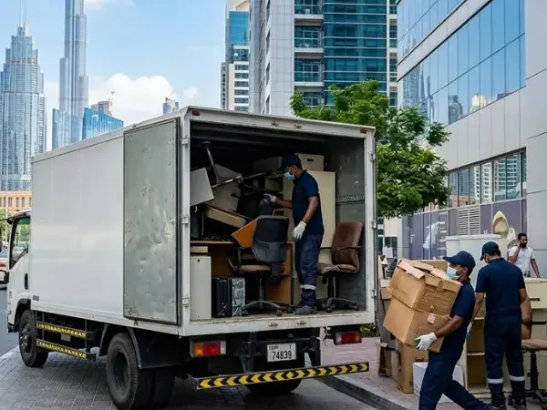 Complete Office Cleanout Services in Dubai