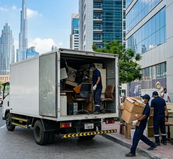 Complete Office Cleanout Services in Dubai
