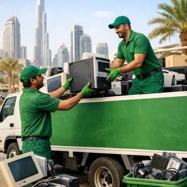 Electronic Waste Removal Service Dubai