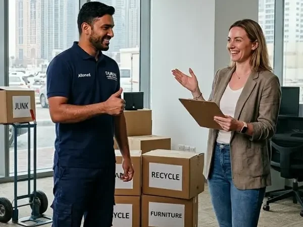 Hassle-free Office Cleanup Service in Dubai
