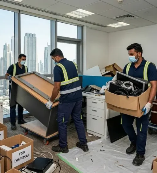 Office Junk Cleanout Service