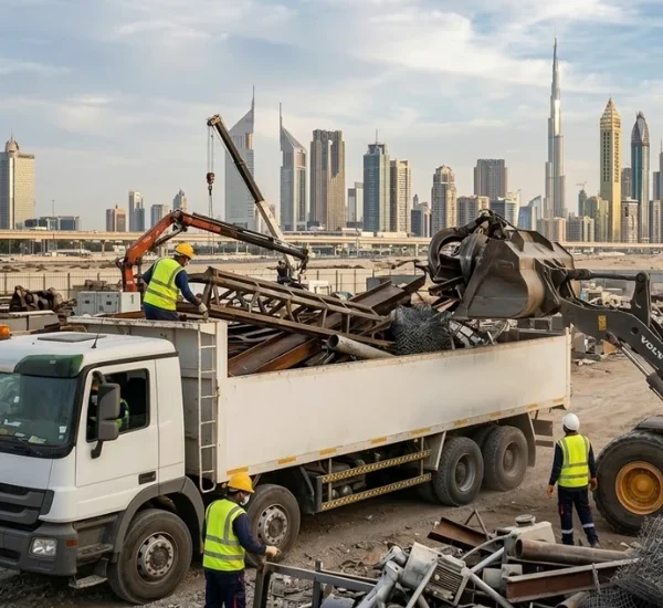 Scrap Removal in Dubai